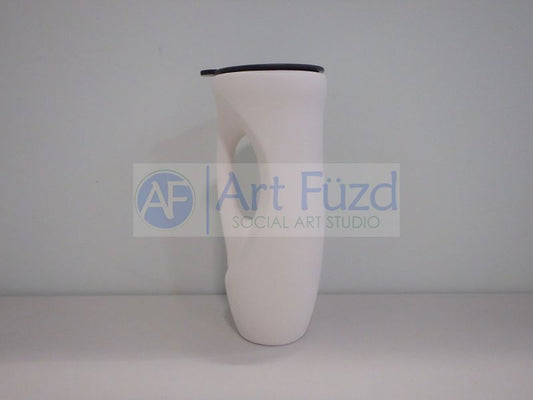 Tall Contemporary Travel Mug (24 oz.), includes Lid ~ 3.5 in. dia. x 8.25 in. high