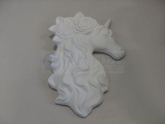 Sophia the Unicorn Wall Plaque ~ 9 x 6 x 1