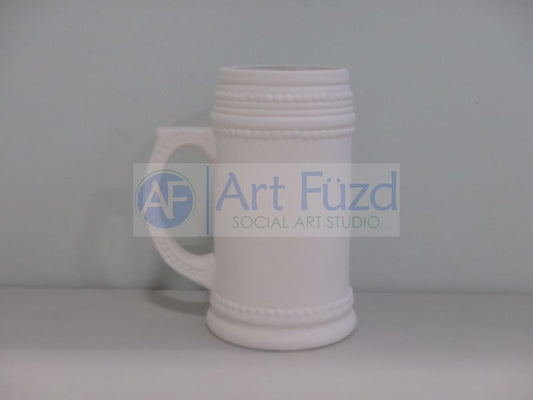 Large Family Crest Stein (24 oz.) ~ 3 in. dia. x 6.5 in. high