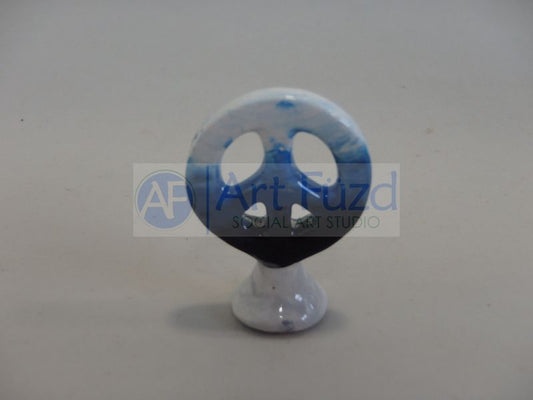 Peace Sign Topper [D] ~ 1.25 x 0.75 x 1.75