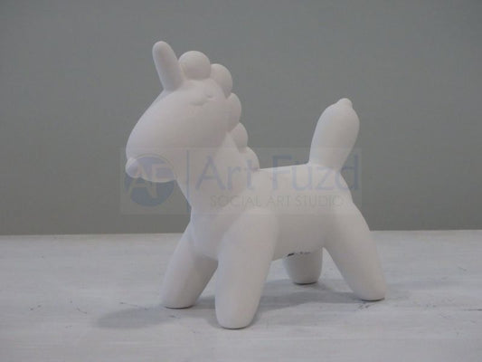 Balloonicorn Unicorn Balloon Figurine ~ 5 x 2.5 x 5