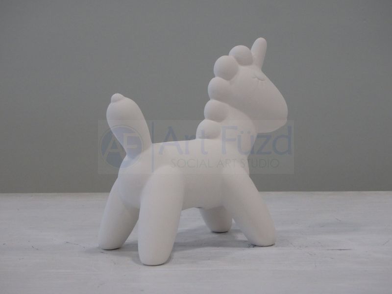 Balloonicorn Unicorn Balloon Figurine ~ 5 x 2.5 x 5
