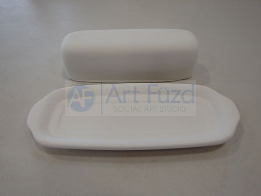 Single Butter Dish ~ 8.5 x 3.5 x 2.25