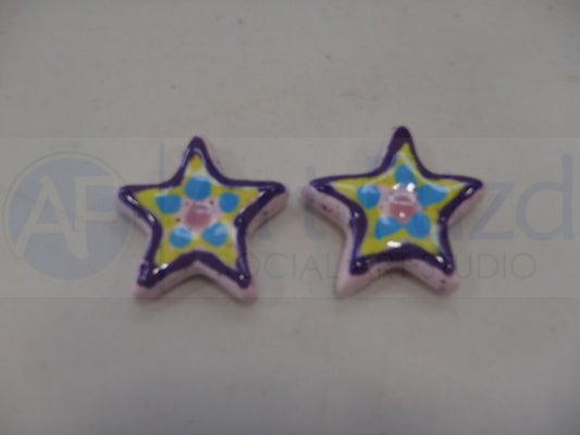 CLEARANCE - Small Star Bisquie [D] ~  1.25 x 1.25 x 0.25