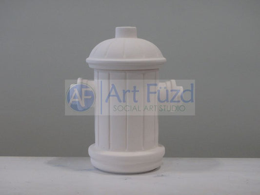 Fire Hydrant Jar (1.4 Liters) ~ 7.5 in. dia. x 9.5 in. high