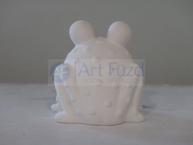 Portaescobillas Froggie D. Scrubbings ~ 4,75 x 3,75 x 4,5