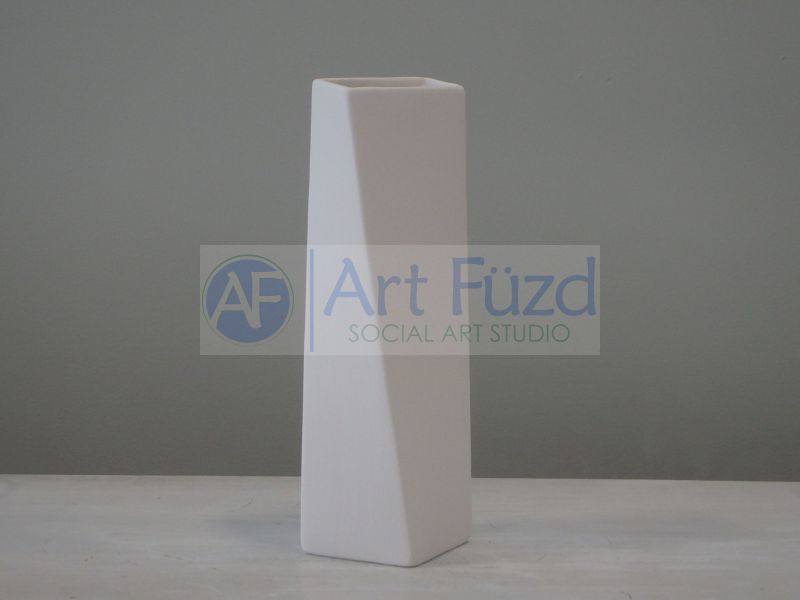 Tall Slim Hurricane Vase ~ 2.5 x 2.5 x 9.25