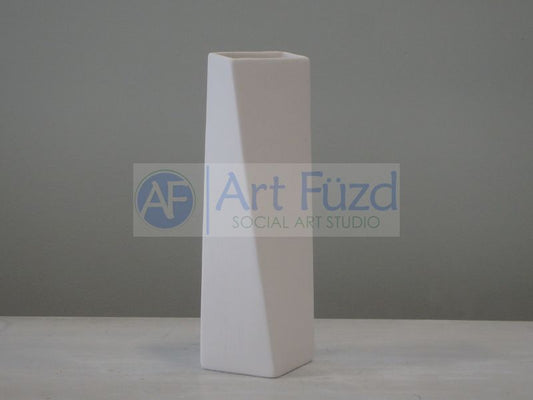 Tall Slim Hurricane Vase ~ 2.5 x 2.5 x 9.25