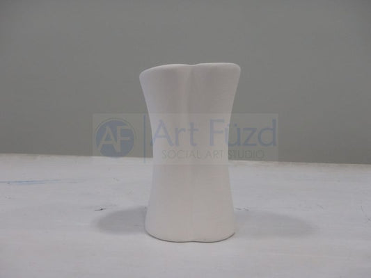 Jarrón pequeño en forma de corazón (2,5 oz) ~ 2,5 x 2,25 x 4