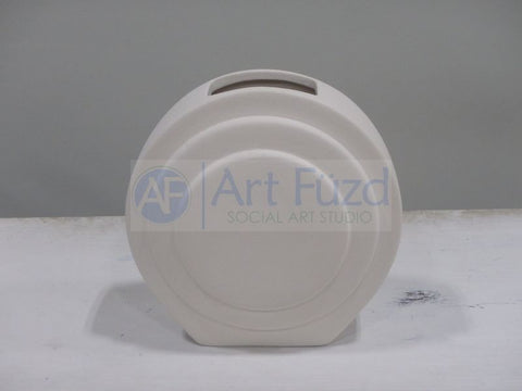 Medium Art Deco Button Vase (32 oz.) ~ 5.5 x 2.75 x 6.5