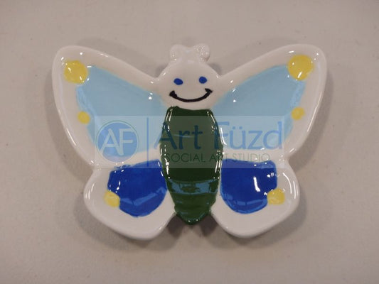 Small Butterfly Dish ~ 5.25 x 3.75 x 0.75