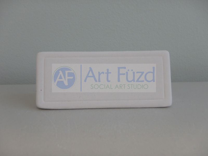 Triangle Name Plate [D] ~ 4 x 1.5 x 1.5