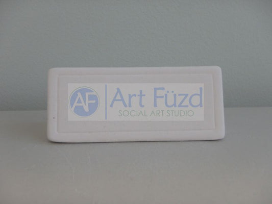 Triangle Name Plate [D] ~ 4 x 1.5 x 1.5