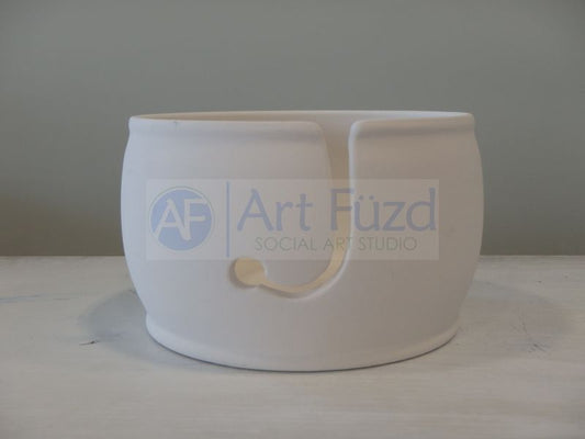 Medium Yarn Bowl ~ 5.75 in. dia. x 3.5 in. high