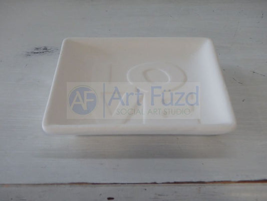 Square LOVE Word Dish ~ 5 x 5 x 0.75