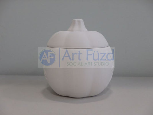 Floral Day of the Dead Pumpkin Box ~ 4.25 x 5.75