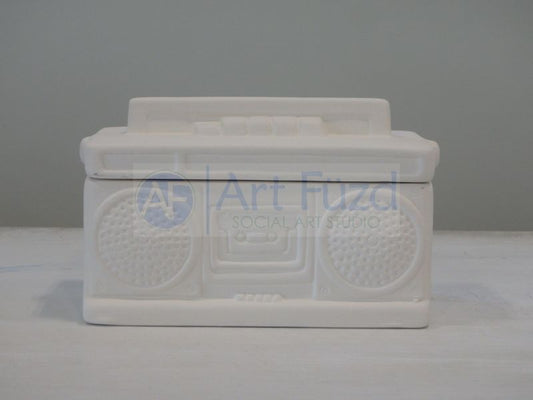 Boombox Box ~ 5.25 x 2.25