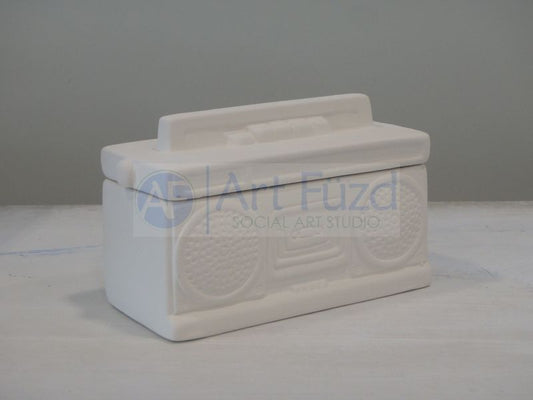 Boombox Box ~ 5.25 x 2.25