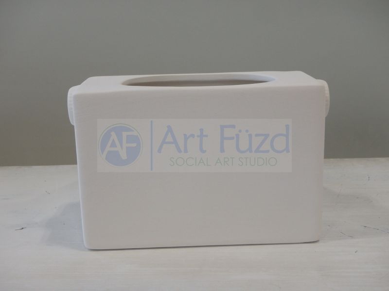 Retro Typewriter Planter or Container ~ 6.75 x 6.5 x 4.25