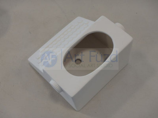 Retro Typewriter Planter or Container ~ 6.75 x 6.5 x 4.25