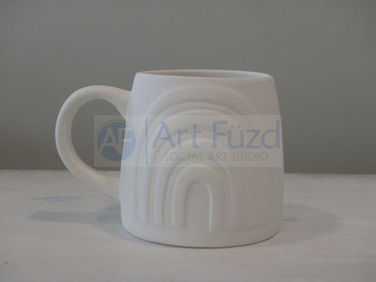 Rainbow Mug (20 oz.) ~ 6 x 4.25 x 4