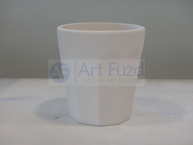 Small Retro Cafe Tumbler (16 oz.) ~ 4 in. dia. x 3.75 in. high