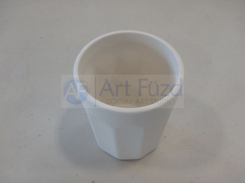 Small Retro Cafe Tumbler (16 oz.) ~ 4 in. dia. x 3.75 in. high