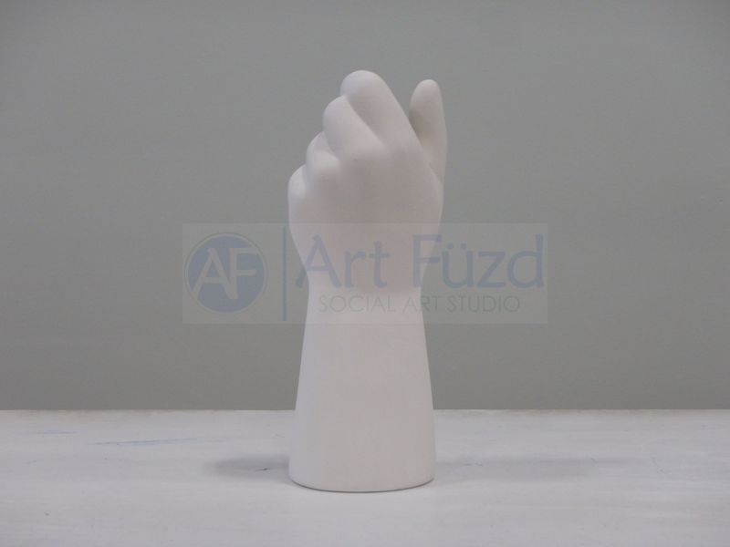 Realistic Hand Full Vase ~ 2.75 x 2.5 x 7