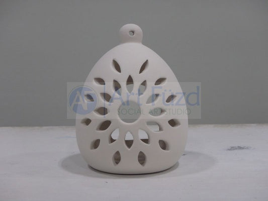 Flower Burst Luminaria Lantern ~ 4.75 x 4.5 x 5.5