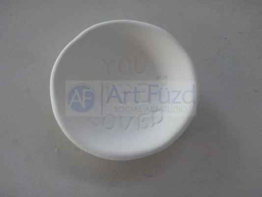 ERES AMADO Plato para Salsa o Joyas ~ 3.5 x 1