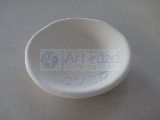 ERES AMADO Plato para Salsa o Joyas ~ 3.5 x 1