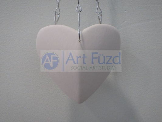 Hanging Heart Air Planter ~ 4.75 x 3.5 x 4