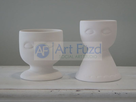 Medium Face Planter (24 oz.) ~ 4.25 in. dia. x 4.75 in. high