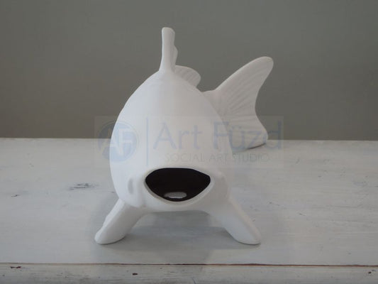 Large Koi Fish Figurine ~ 14 x 6.5