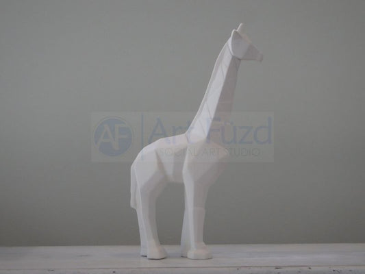 Faceted Giraffe Figurine ~ 8.5 x 14.5