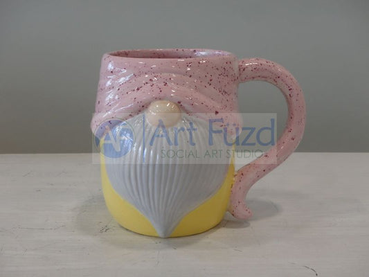 Gnome Mug (16 oz.) ~ 5.5 x 4.25 x 4.25