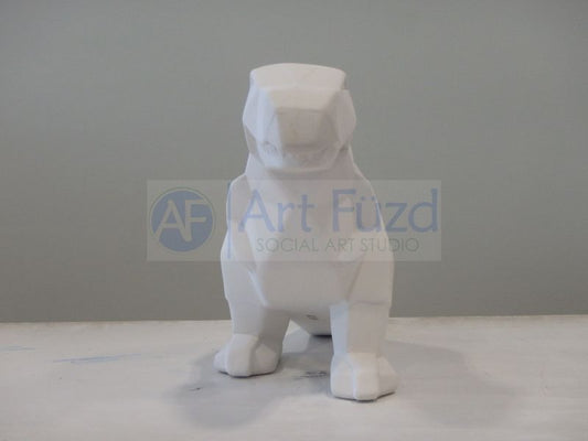 Faceted T-Rex Figurine ~ 10.25 x 4.5 x 6.5