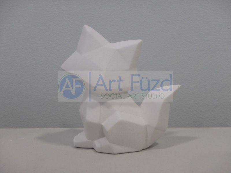 Fuchs Facet-ini Figur ~ 4,5 x 2,75 x 4,75