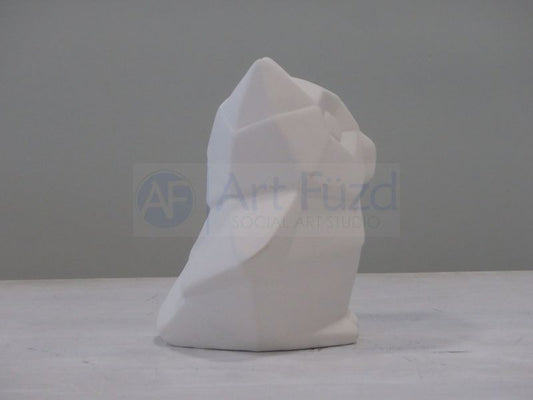Owl Facet-ini Figurine ~ 3.5 x 3.5 x 4.5