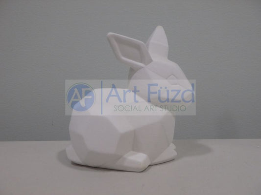 Bunny Facet-ini Figurine ~ 4.75 x 3.25 x 5