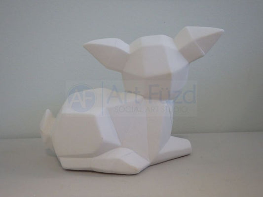 Fawn Facet-ini Figurine ~ 6 x 3.25 x 4.25