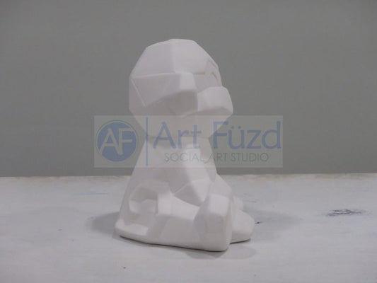 Monkey Facet-ini Figurine ~ 5.25 x 3.25 x 4.5