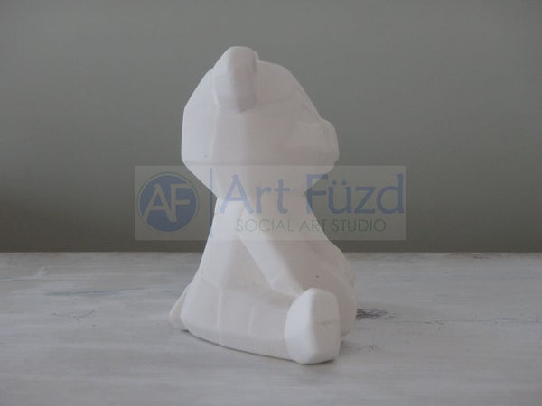 Teddy Bear Facet-ini Figurine ~ 3 x 5 x 4.75
