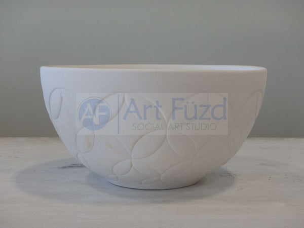 Mosaic Flower Cereal Bowl ~ 6.25 in. dia. x 3.25 in. high