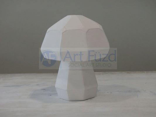 Hongo facetado pequeño ~ 4,25 x 4,25 x 5