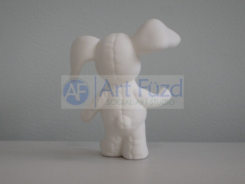 CLEARANCE: Small Standing Rabbit or Bunny Softee Figurine ~ 3 x 1.5 x 3.5