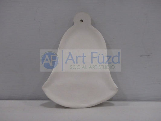 Flat Vintage Bell Photo-Ready Holiday Ornament ~ 3 x 3.5