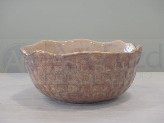 Waffle Cone Ice Cream Bowl ~ 4.5 x 3