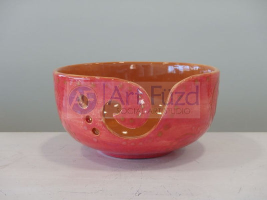 Cuenco para hilo ~ 6,25 pulgadas de diámetro x 3,25 pulgadas de alto