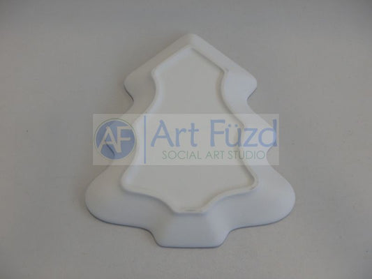 Christmas Tree Plate ~ 7 x 8.75